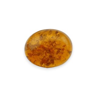 Bursztyn bałtycki kaboszon 14x11 mm nr A904