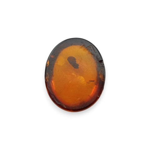 Bursztyn bałtycki kaboszon 14x11 mm nr A907