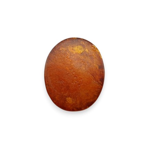 Bursztyn bałtycki kaboszon 14x11 mm nr A922