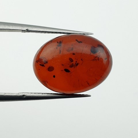 Bursztyn bałtycki kaboszon 16x12 mm nr A702