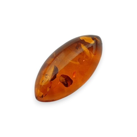 Bursztyn bałtycki kaboszon 16x8 mm nr A957