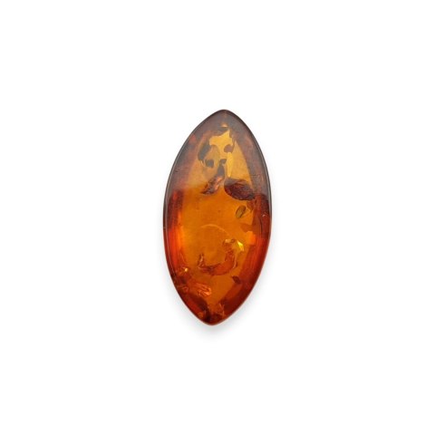 Bursztyn bałtycki kaboszon 16x8 mm nr A957
