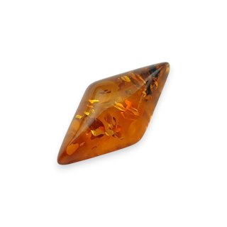 Bursztyn bałtycki kaboszon 17x8 mm nr A833