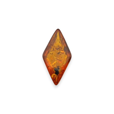 Bursztyn bałtycki kaboszon 17x8 mm nr A833