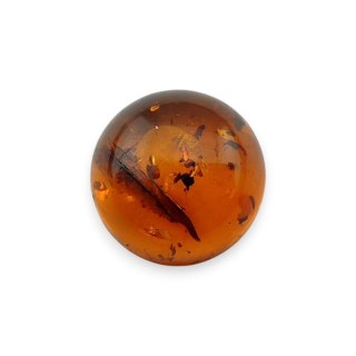 Bursztyn bałtycki kaboszon fi 12x mm nr A979
