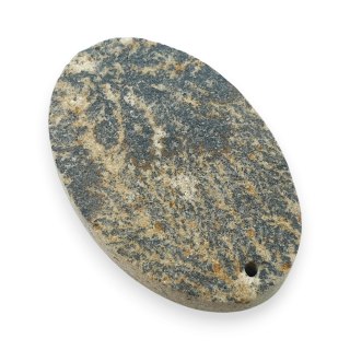 Dendryt psylomelanu kaboszon z dziurką 41x26 mm nr 2