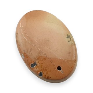 Jaspis maligano kaboszon z dziurką 26x18 mm nr 34