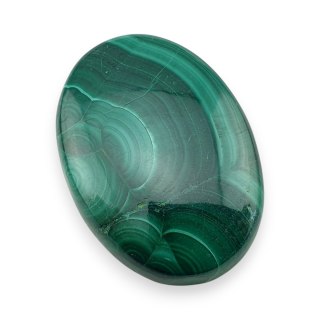 Malachit kaboszon 30x22 mm nr 406