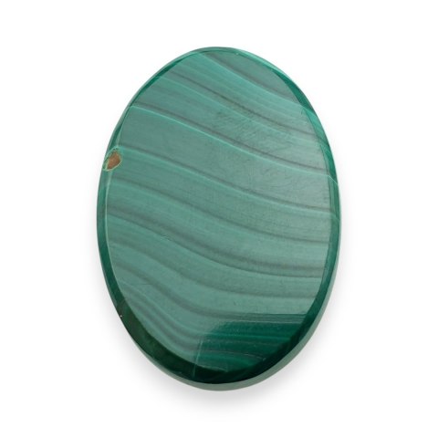 Malachit kaboszon 31x22 mm nr 501