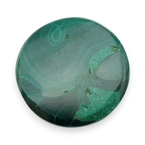 Malachit kaboszon fi 29 mm nr 470