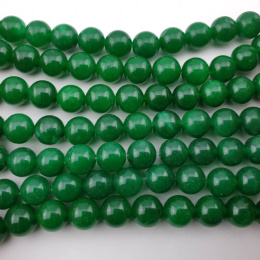 Jadeit zielony kula 10 mm 5 szt