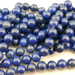 Lapis Lazuli kula 10 mm 5 szt