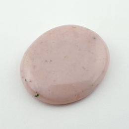 Opal różowy kaboszon 30x26 mm nr 1