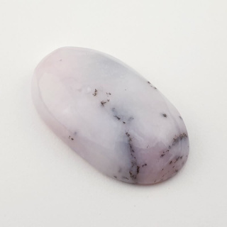 Opal różowy kaboszon 33x19 mm nr 9