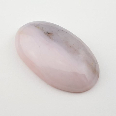 Opal różowy kaboszon 34x20 mm nr 10