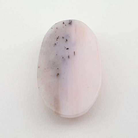 Opal różowy kaboszon 34x20 mm nr 10