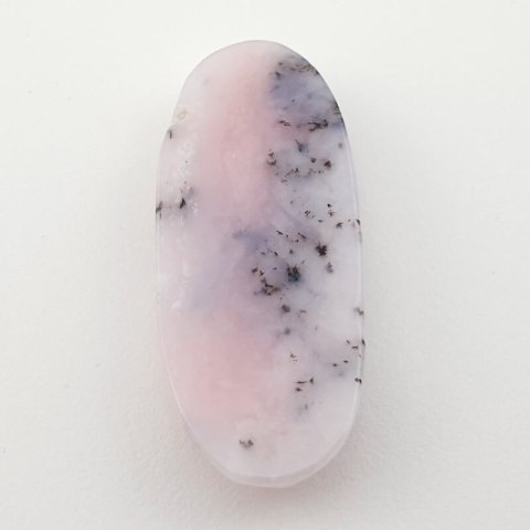 Opal różowy kaboszon 36x15 mm nr 16