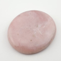 Opal różowy kaboszon ~41x36 mm nr 13