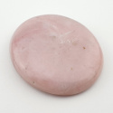Opal różowy kaboszon ~41x36 mm nr 13
