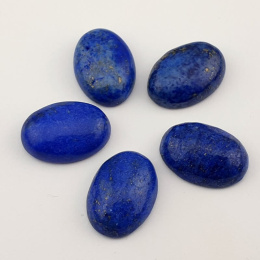 Lapis lazuli kaboszon 18x13 mm 1 szt