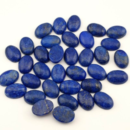 Lapis lazuli kaboszon 18x13 mm 1 szt