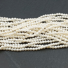 Koraliki Seashell kula 2,5 mm sznur