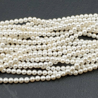 Koraliki Seashell kula 3 mm sznur