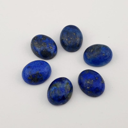 Lapis lazuli kaboszon 10x8 mm 1 szt