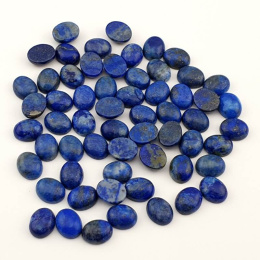 Lapis lazuli kaboszon 10x8 mm 1 szt
