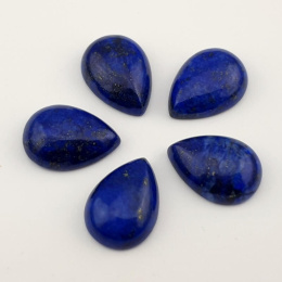 Lapis lazuli kaboszon łezka 18x13 mm 1 szt