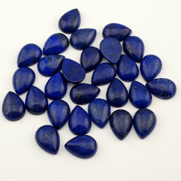 Lapis lazuli kaboszon łezka 18x13 mm 1 szt