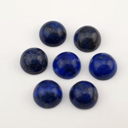 Lapis lazuli kaboszon fi 10 mm 1 szt