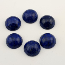 Lapis lazuli kaboszon fi 12 mm 1 szt