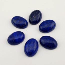 Lapis lazuli kaboszon 14x10 mm 1 szt