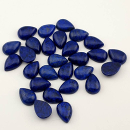 Lapis lazuli kaboszon łezka 14x10 mm 1 szt