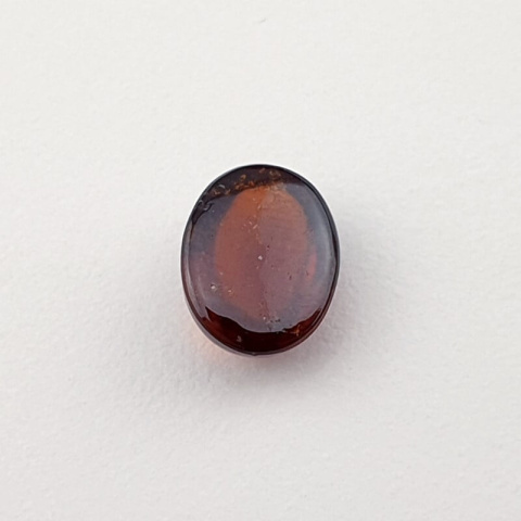 Granat Hessonit kaboszon 8x6 mm nr 24