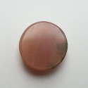 Kamień księżycowy brzoskwiniowy kaboszon fi 22 mm nr 4