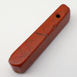 Jaspis czerwony sopel 44x9 mm nr 62