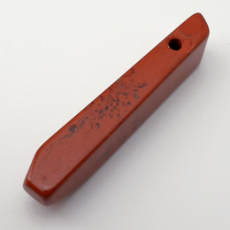 Jaspis czerwony sopel 47x10 mm nr 58