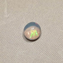 Opal z Etiopii kaboszon fi 4 mm nr 198