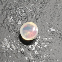 Opal z Etiopii kaboszon fi 5 mm nr 186
