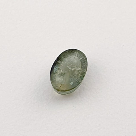 Turmalin kaboszon 6x4 mm nr 158