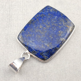 Lapis lazuli zawieszka 31x26 mm nr 14
