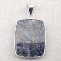 Lapis lazuli zawieszka 31x26 mm nr 14
