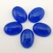 Jadeit royal blue kaboszon 18x13 mm 1 szt