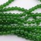Jadeit zielony kula 6 mm sznur