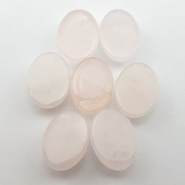 Kwarc różowy kaboszon 14x10 mm 1 szt