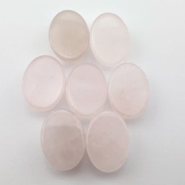 Kwarc różowy kaboszon 18x13 mm 1 szt
