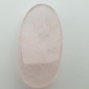 Kwarc różowy kaboszon 3,6x1,9 cm nr 112
