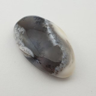 Agat dendrytowy kaboszon 25x14 mm nr 44